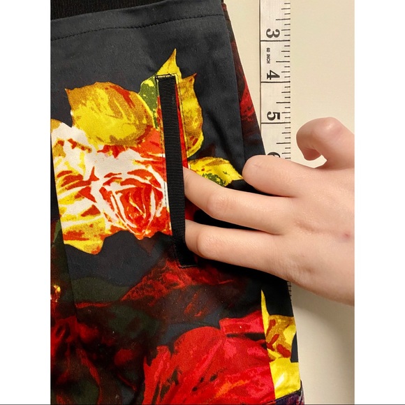 Ted Baker Floral Mini Skirt - Picture 3 of 5